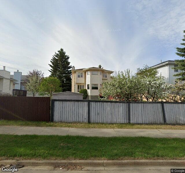 Street view of 11012 11A Avenue NW, Edmonton