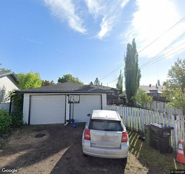 Street view of 14216 58 Street NW, Edmonton