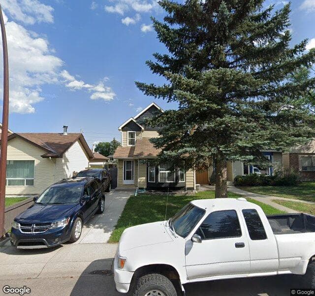 Street view of 247 Erin Mount Place SE, Calgary