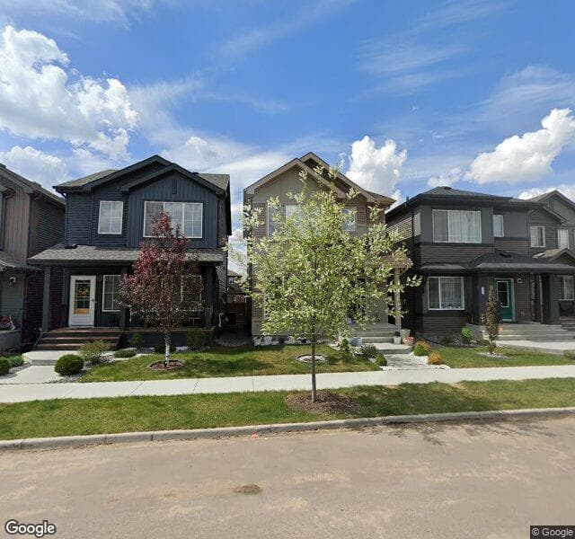 Street view of 1949 Graydon Hill Green SW, Edmonton