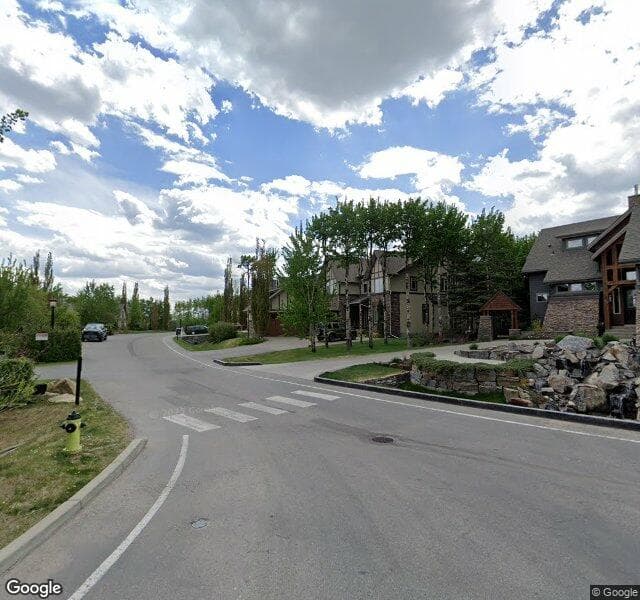 Street view of 44 Wentwillow Lane SW, Calgary