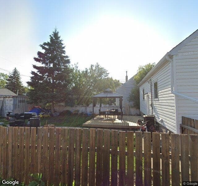 Street view of 13348 109A Avenue NW, Edmonton