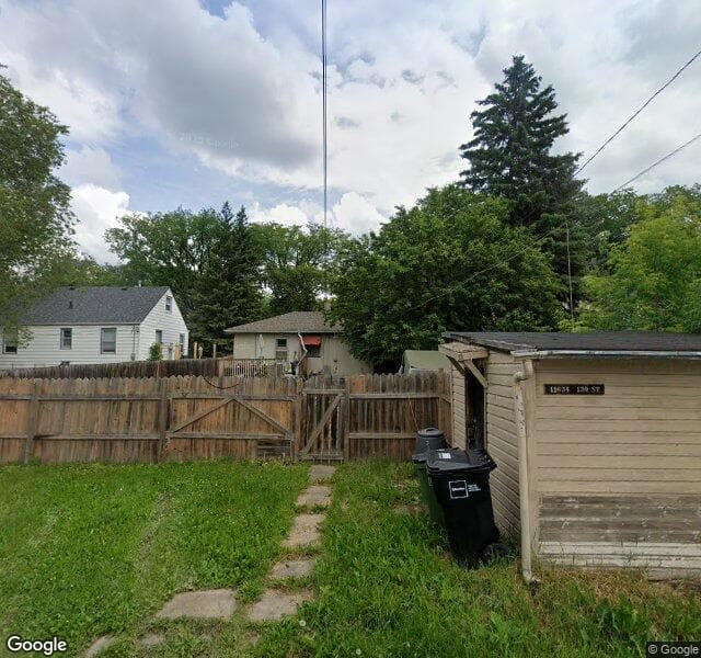 Street view of 11634 130 Street NW, Edmonton