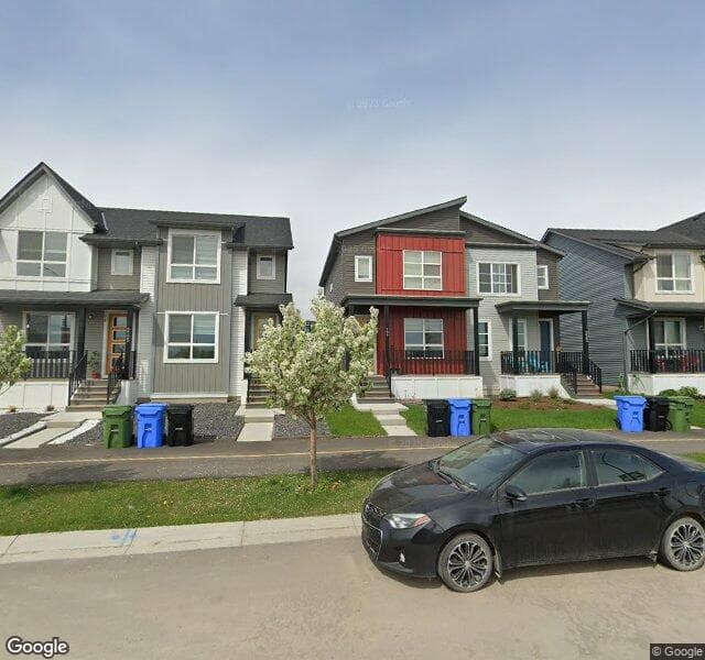 Street view of 237 Belmont Street SW, Calgary