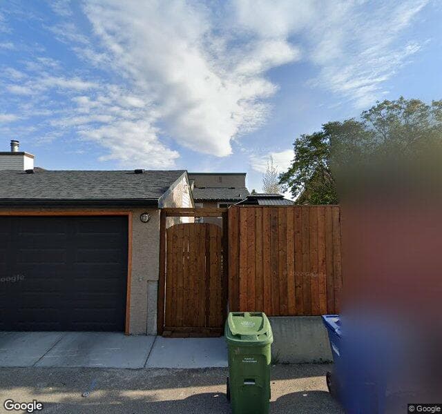 Street view of 235 Templevale Road NE, Calgary