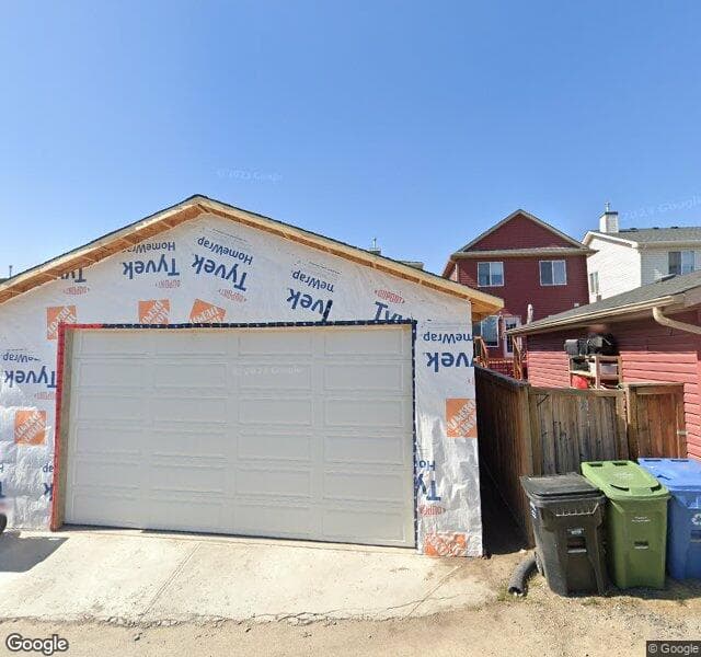 Street view of 38 Evansford Circle NW, Calgary