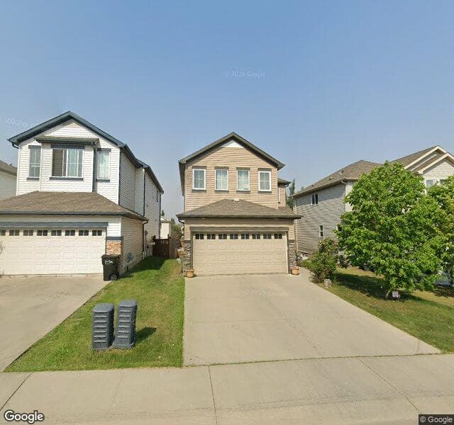 Street view of 1020 59 Street SW, Edmonton