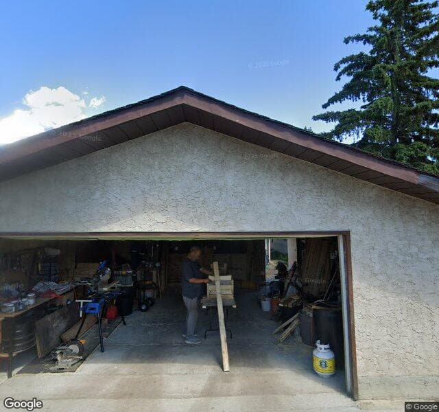 Street view of 4312 38 Street NW, Edmonton