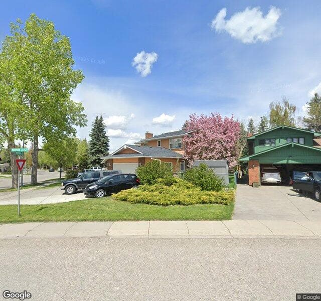Street view of 4 Midpark Close SE, Calgary