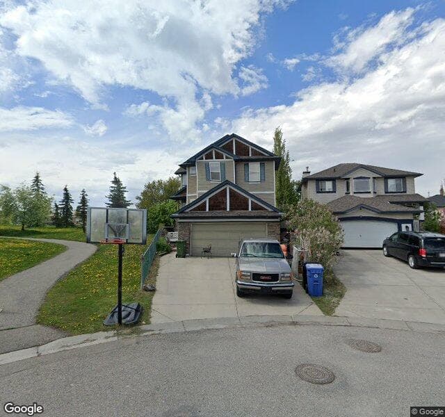 Street view of 22 Chapman Place SE, Calgary