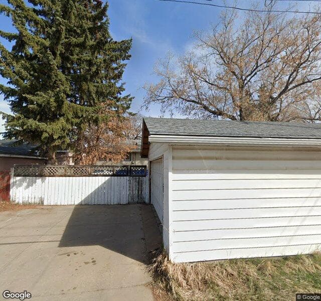 Street view of 16311 87 Avenue NW, Edmonton