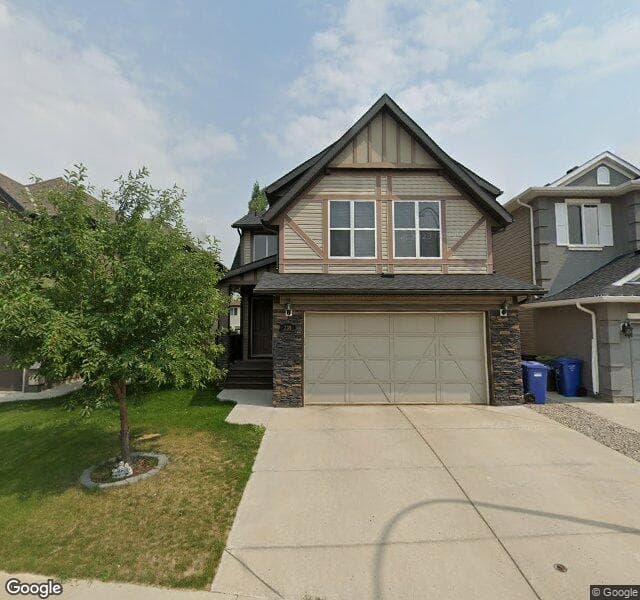 Street view of 239 Cranarch Landing SE, Calgary