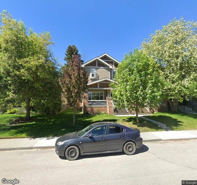 Street view of 2425 22 Street NW, Calgary