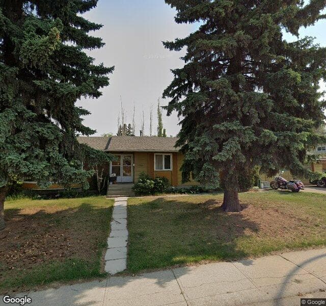 Street view of 14340 56 Avenue NW, Edmonton