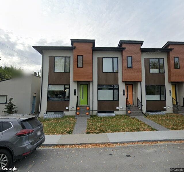 Street view of 2002 35 Street SW, Calgary