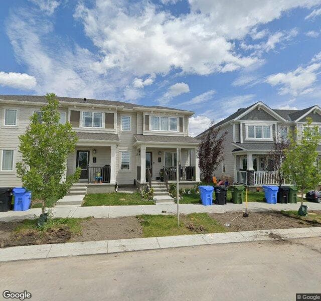 Street view of 192 Yorkville Park SW, Calgary
