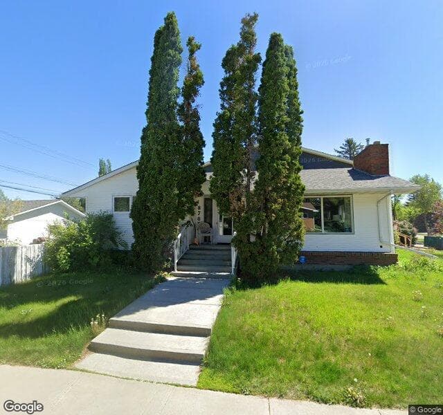 Street view of 8703 145 Street NW, Edmonton