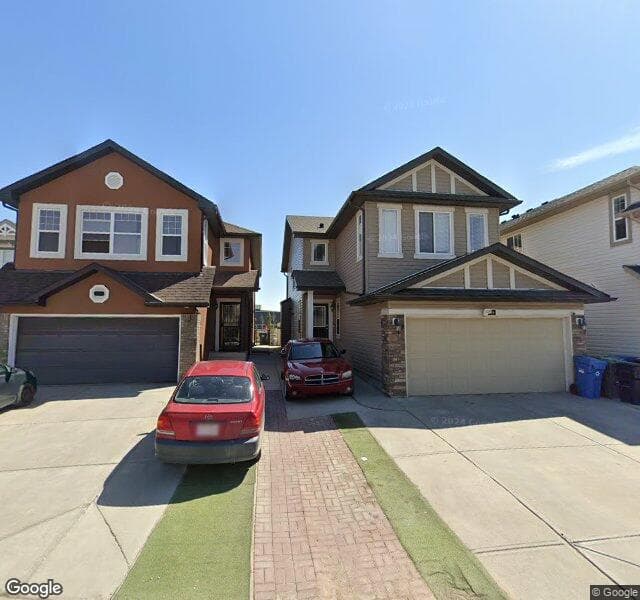 Street view of 261 Martin Crossing Place NE, Calgary