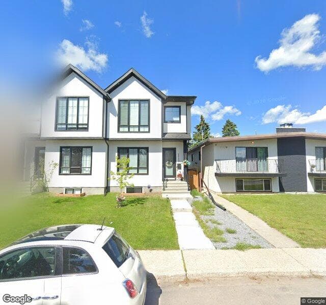 Street view of 1119 41 Street SW, Calgary