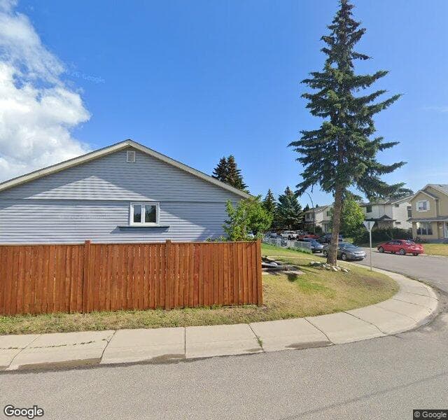Street view of 51 Appletree Way SE, Calgary