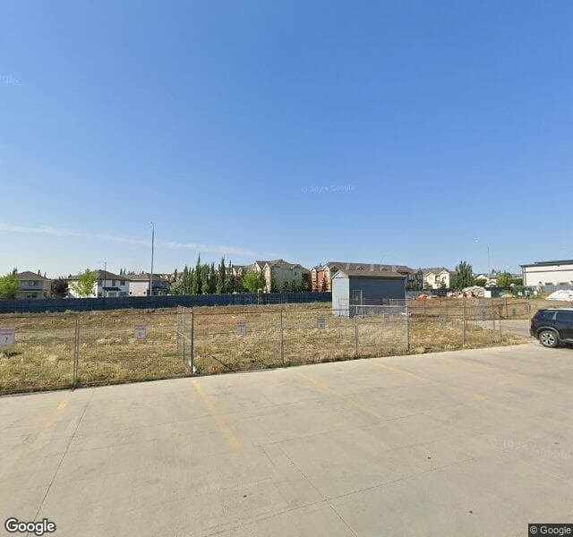 Street view of 412-7508 Getty Gate NW, Edmonton