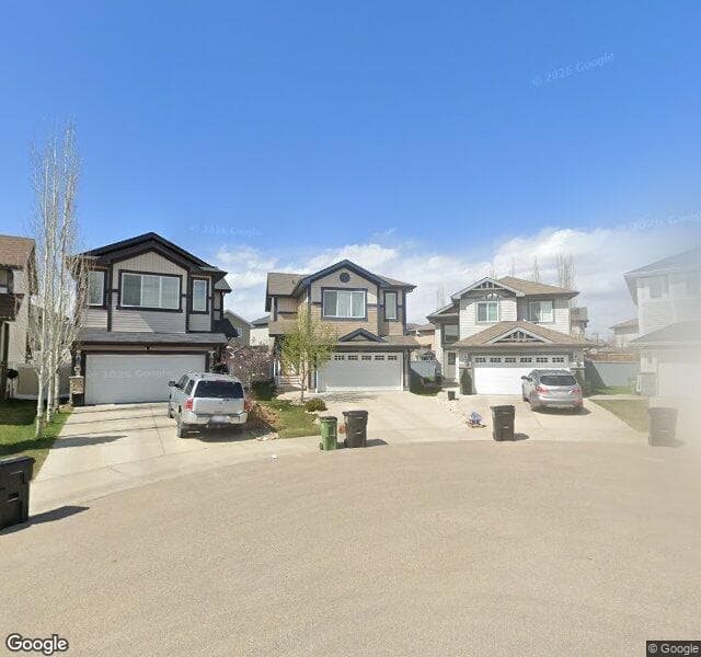 Street view of 2214 Hammond Bay NW, Edmonton