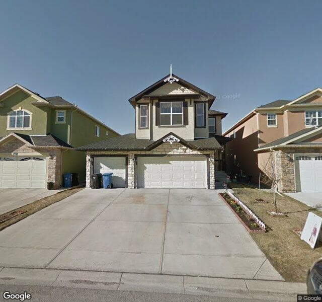Street view of 568 Taralake Way NE, Calgary