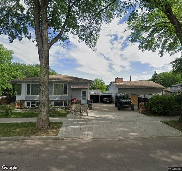Street view of 12103 64 Street NW, Edmonton