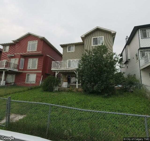 Street view of 84 Taracove Crescent NE, Calgary