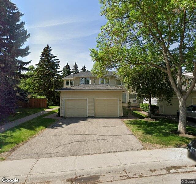 Street view of 318 Point Mckay Gardens NW, Calgary