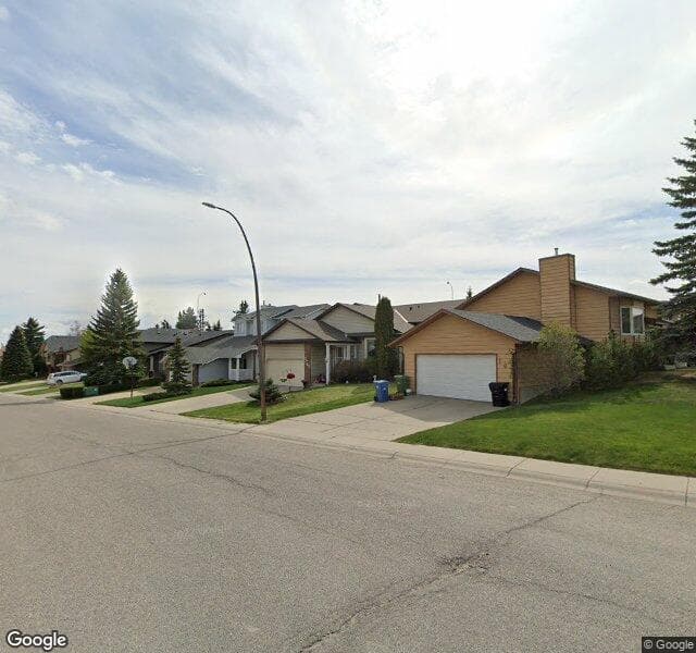 Street view of 163 Edgeland Rise NW, Calgary