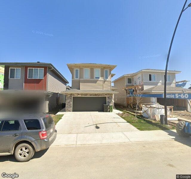 Street view of 2423 194 Street NW, Edmonton