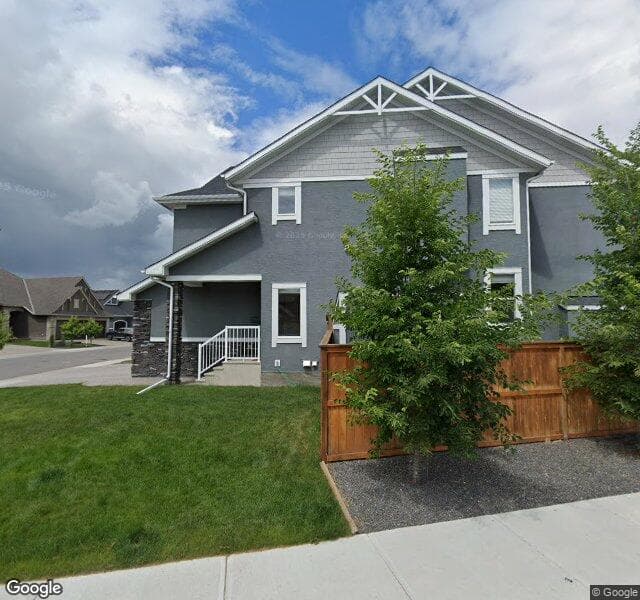 Street view of 220 Legacy Mount SE, Calgary