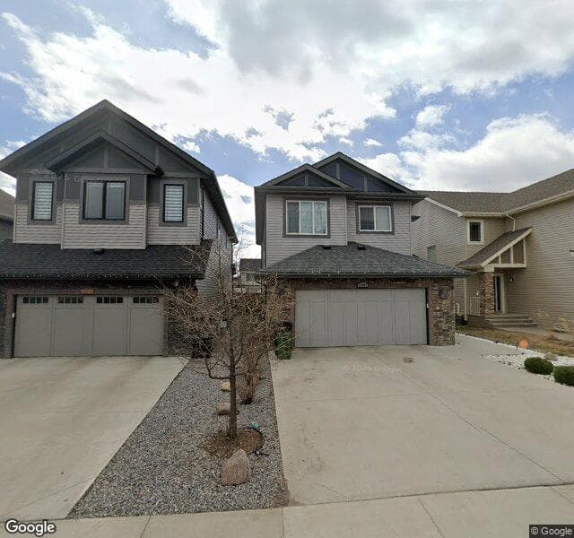 Street view of 15907 18 Avenue SW, Edmonton
