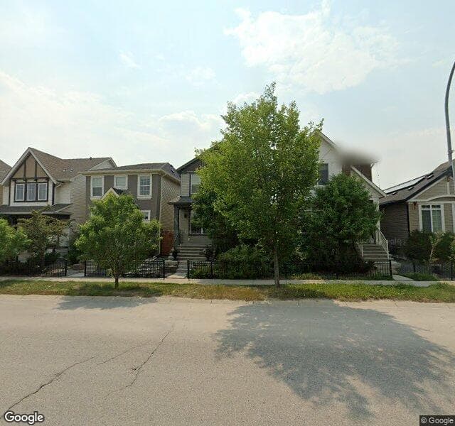 Street view of 233 Cranford Drive SE, Calgary