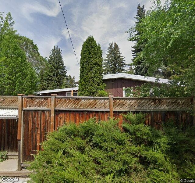 Street view of 14011 91 Avenue NW, Edmonton