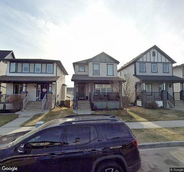 Street view of 9731 221 Street NW, Edmonton