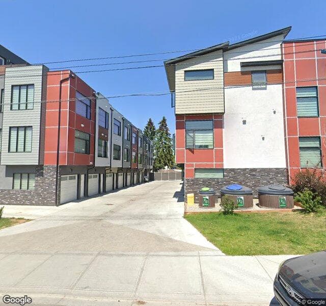 Street view of 408 27 Avenue NE, Calgary