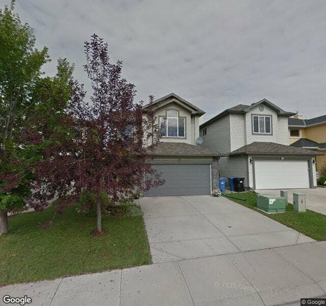 Street view of 23 Tuscany Ravine View NW, Calgary