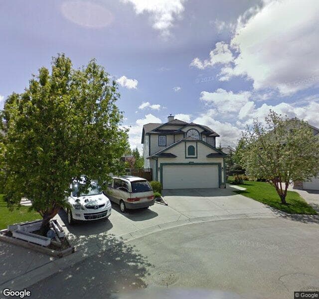 Street view of 17 Douglas Glen View SE, Calgary