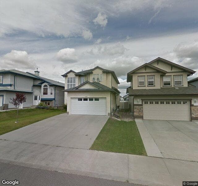 Street view of 4712 160 Avenue NW, Edmonton
