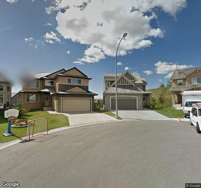 Street view of 41 Royal Ridge Mews NW, Calgary