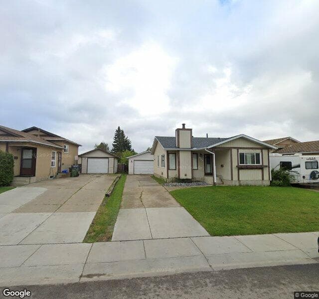 Street view of 7279 152C Avenue NW, Edmonton