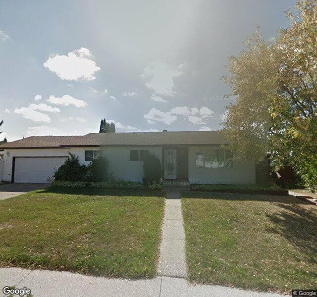 Street view of 6915 151 Avenue NW, Edmonton