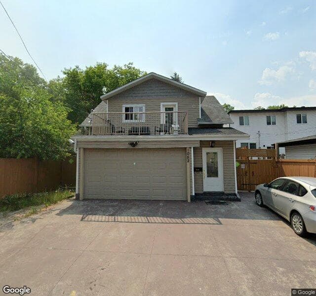 Street view of 10820 63 Avenue NW, Edmonton