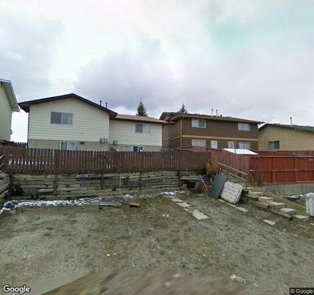 Street view of 122 Bergen Road NW, Calgary