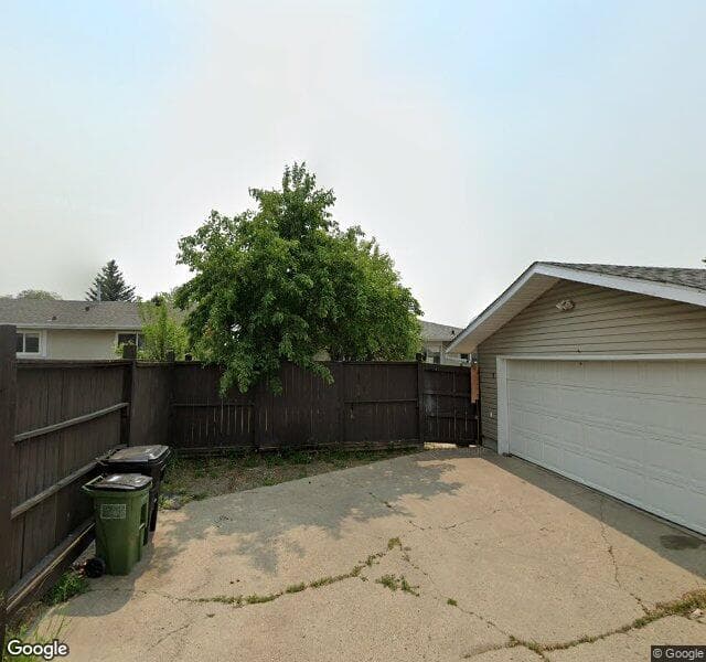Street view of 1838 75 Street NW, Edmonton
