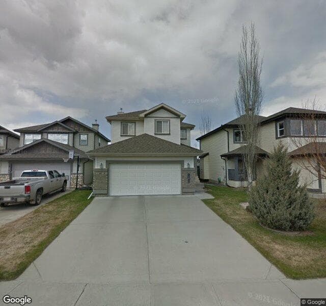 Street view of 12612 16 Avenue SW, Edmonton