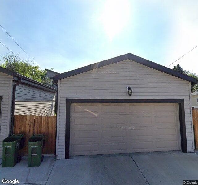 Street view of 12022 102 Street NW, Edmonton
