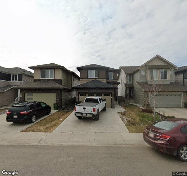 Street view of 7610 Creighton Place SW, Edmonton